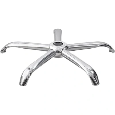 Image of Charles Jacobs 25&quot; Chrome 5 Spoke Star Office Chair Base