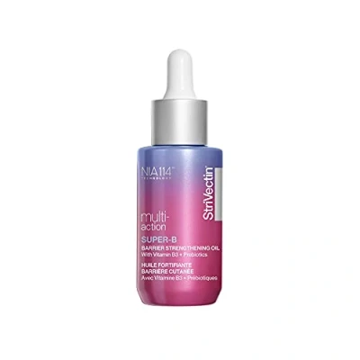 Image of StriVectin Super B Barrier Strengthening Oil (​ (1 Oz, 30ml)Contains Vitamin B3 &amp; Prebiotics to Strenghten Skin Barrier, Visibly Smooths Skin, Includes Peptides