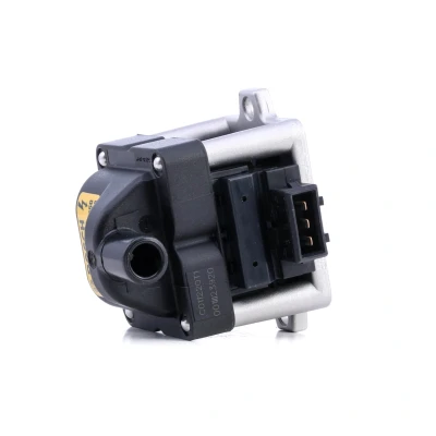 Image of 443905105D, 6N0905104, 8A0905105 Ignition coil BOSCH 0 986 221 000 14V VOLKSWAGEN: Polo III Hatchback, Corrado, GOLF 3, AUDI: 80 B4 Saloon, Coupe B3