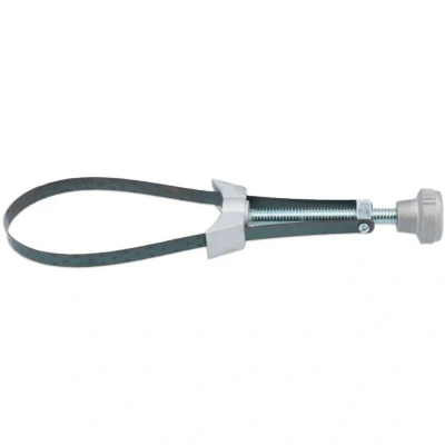 Image of Laser Tools Metal Band Oil Filter Wrench 110 155mm