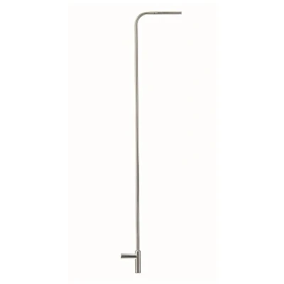 Image of Stainless steel pitot tube for measuring flow velocity