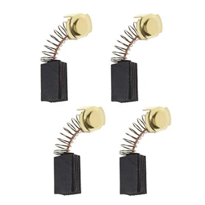 Image of OTOTEC 2 Pairs Motor Carbon Brushes 7mmx11mmx17mm/18.5mm Compatible with Hitachi 999033 999043 981612Z 999073 DeWalt 514003 43