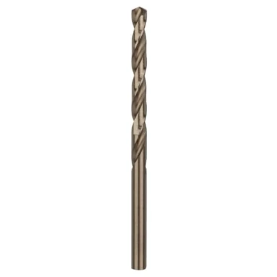 Image of Bosch Professional 2608585890 10pc. HSS Co Metal drill Bit (stainless steel, 6.5 x 63 101 mm, accessory driver), Bronze