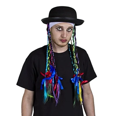 Image of I Love Fancy Dress ILFD060 80&#039;S Chameleon Hat Adults One Size Fits Most