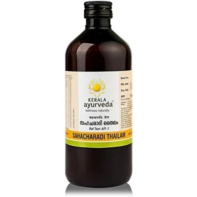 Image of Glamorous Hub Kerala Ayurveda Sahacharadi Thailam 450 ml (Packing May Vary)