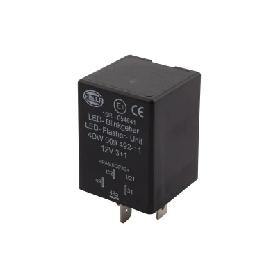 Image of 84305065, 9813500 Flasher Unit HELLA 4DW 009 492 111
