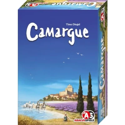 Image of ABACUSSPIELE 04241 Camargue Family Game Tile Blue