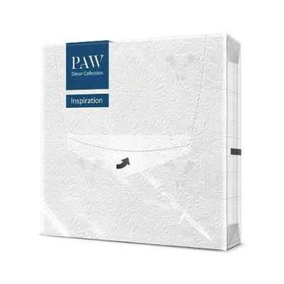 Image of PAW Napkins 3 Ply (33 x 33 cm) I 20 Pieces Perfect for Birthdays, Parties, Weddings, Communion and Celebrations Paper Colorful Special Occasions, Ornaments Inspiration Classic