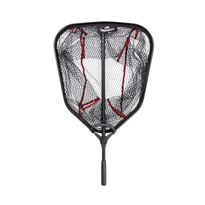 Image of AbuGarcia Beast Landing Net Fishing (80x70 cm), Black / Red