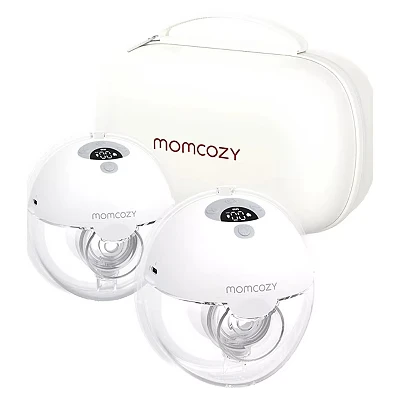 Image of Momcozy M5 Wearable Double Electric Breast Pump