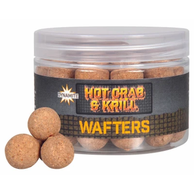 Image of Dynamite Baits Hot Crab &amp; Krill Wafters 15mm