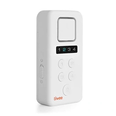 Image of Tiiwee X3 Alarm Siren For Indoor Use Secured By 4 digit PIN Code Create Your Personal Custom System Adding Sensors Home Security No Remote Control Required