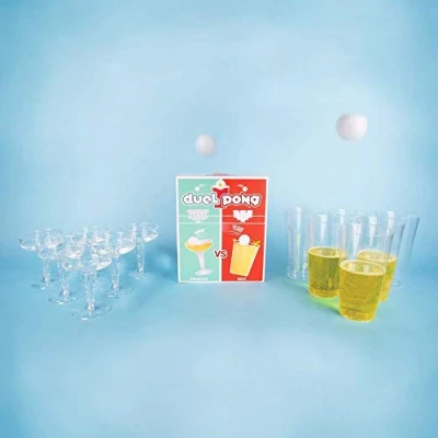 Image of Fizz Creations 739 Duel Pong, Multi Coloured