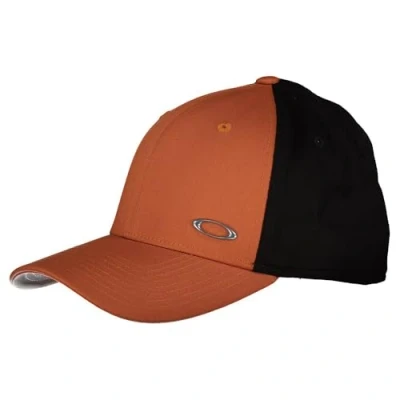Image of Oakley Men&#039;s Tinfoil Ii Hat Cap, Orange, S M