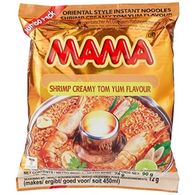 Image of Mama Creamy Shrimp Tom Yum Flavour Noodle 90 g