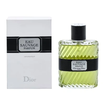 Image of Christian Dior Eau Sauvage Parfum de For Him 100 ml