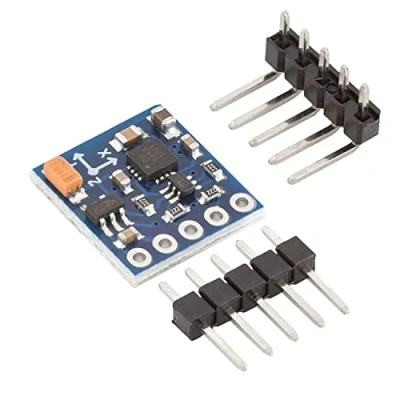 Image of AZDelivery GY 271 QMC5883L Triple Axis Compass Magnetometer Sensor Module 3.3V 5V compatible with Arduino and Raspberry Pi Including E Book!