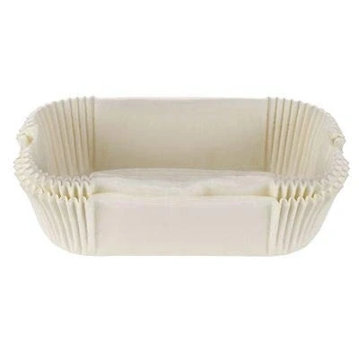 Image of 40 Lakeland Baking Parchment 2lb Loaf Tin Liners Family Sized Bakes Oven Safe Up to 230