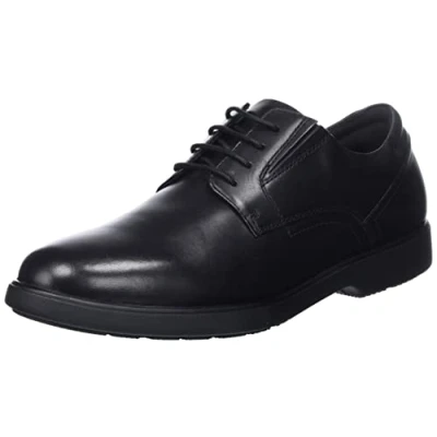 Image of Geox Men&#039;s U Spherica Ec11 Wide Oxford, Black, 8 UK