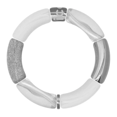 Image of ICE Jewellery Bella bracelet silver transp white Lady&#039;s and fashion (023558)