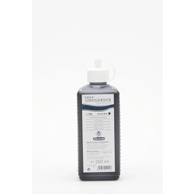Image of Schmincke Linoprint Colour 250ml Ivory Black