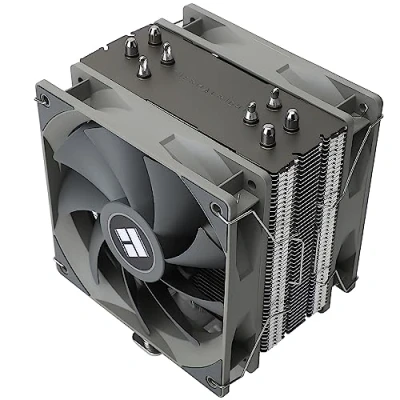 Image of Thermalright Assassin Spirit 120 V2 Plus CPU Air Cooler, 4 Heat Pipes, Double PWM Quiet Fan Computer Heatsink for AMD AM4 AM5/Intel 1700/1150/1151/1200(AS120 Plus)
