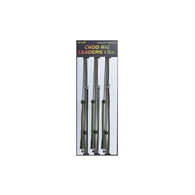 Image of E.S.P Chod Rig Leaders 1M: Original Camo