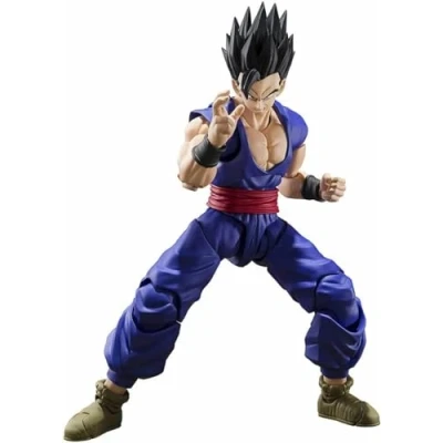 Image of TAMASHII NATIONS Dragon Ball Super: Super Hero Ultimate Gohan (Reissue), Bandai Spirits S.H.Figuarts Action Figure
