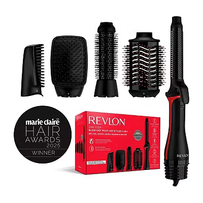 Image of REVLON One Step Blow Dry Multi Air Styler 5 in 1 RVDR5371UK