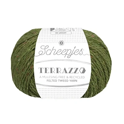 Image of Scheepjes Terrazzo 711 Muschio Yarn 1x50g