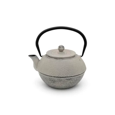 Image of Bredemeijer Jang Teapot 1.1 L Cast Iron Grey