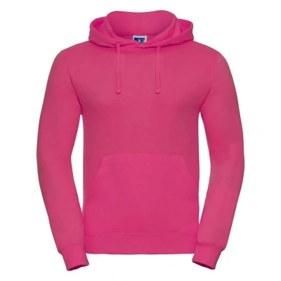Image of Russell Athletic Mens Plain Hoodie (Fuchsia) Size X Small