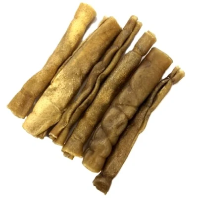 Image of *New * Pure Collagen Sticks x 10 Natural Healthy Choice Dog Chew and Treat SLD