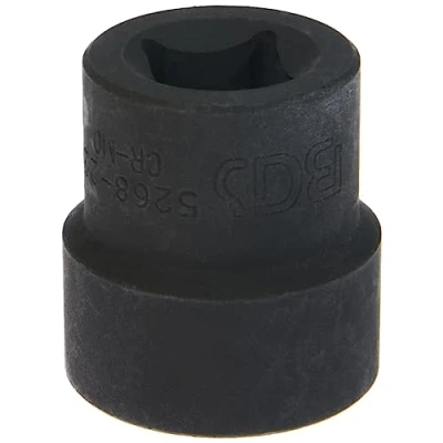 Image of BGS 5268 22 Twist Socket (Spiral Profile) / Screw Extractor 12.5 mm (1/2&quot;) Drive