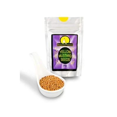 Image of Mustard Seeds Yellow, Whole