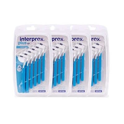 Image of INTERPROX Plus 90&#039; CONICAL (4 Pack) INTERDENTAL Brush 1.3MM Lower Price