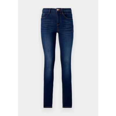 Image of TOM TAILOR Ladies Jeans 202212 Alexa Skinny, 10282 Dark Stone Wash Denim, 27W / 32L