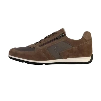 Image of Geox Men&#039;s U Ionio Sneaker, Dove Grey, 8 UK