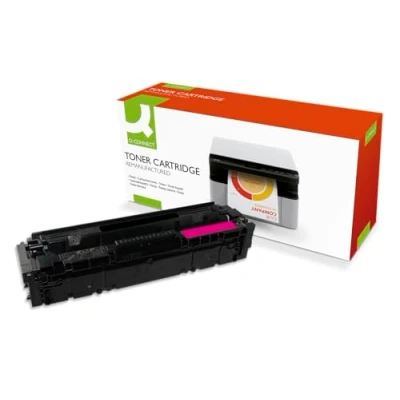 Image of Q Connect CF543A Toner Cartridge Magenta Compatible COMP