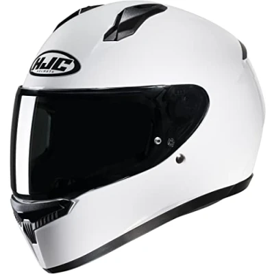Image of hjc c10 white m