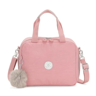 Image of Kipling MIYO Large lunchbox, Pouches, Cases, Bridal Rose (Pink)