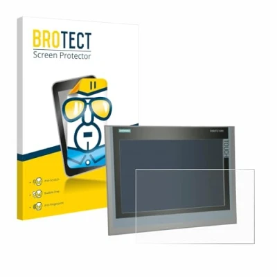 Image of brotect Screen Protector compatible with Siemens Simatic HMI TP 1500 Comfort HD Clear Protection Film