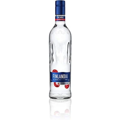 Image of Finlandia Cranberry Vodka of Finland, 70cl