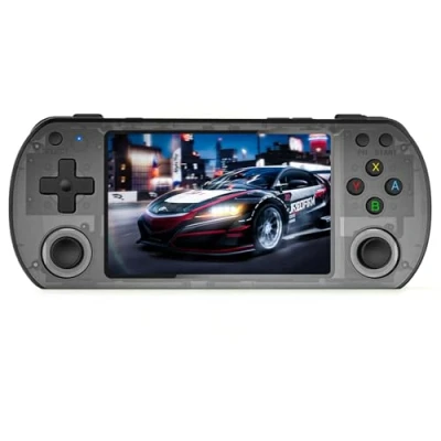 Image of ZYGSEVE New Retro Handheld Game Console, 4&quot; IPS Screen, 64GB, 15000+ Games, 10+ Emulators, 3500mAh Battery