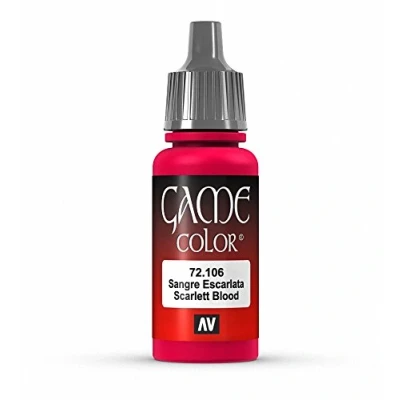 Image of Acrylicos Vallejo Game Color Scarlett Blood