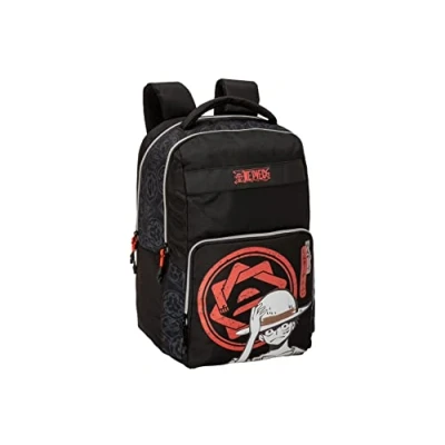 Image of Comix Souls One Piece Urban Backpack, black, Taglia unica, Casual, size, standard Casual
