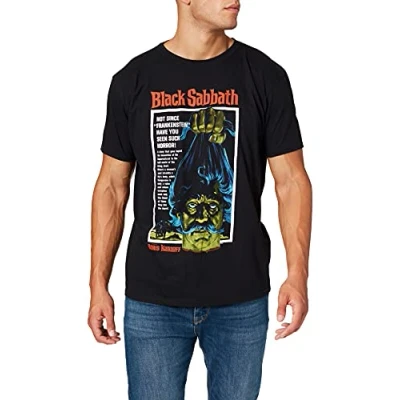 Image of Plastic Head Black Sabbath (Horror Film) Men&#039;s T Shirt XX Large