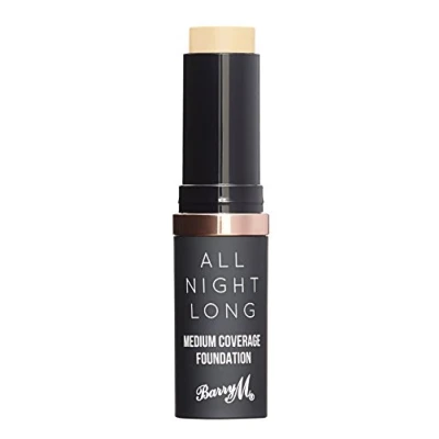 Image of Barry M Cosmetics All Night Long Stick Foundation, Cashew