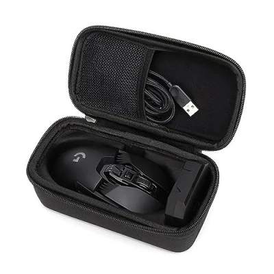Image of Hard EVA Mice Protective Case for Logitech G502, Travel Carrying Cover Storage Bag G502 Wireless Gaming Mouse