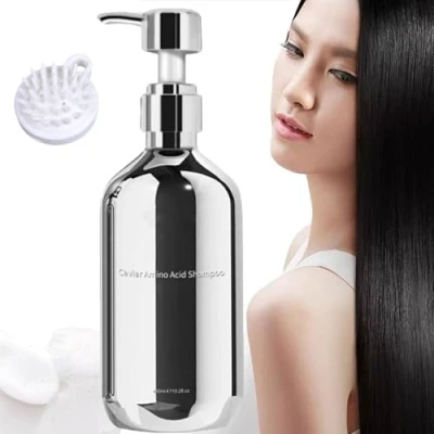 Image of Tgideas Caviar Amino Acids Shampoo, Shampoo and Conditioner, Essence Hair Mask (Shampoo)